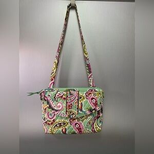 Vera Bradley Tablet Hipster Bag “Tutti Frutti” Adjustable Strap
